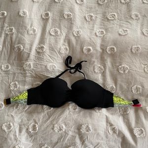Black Victoria Secret Bikini Top